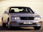 Lexus LS400 1995 года (EU)